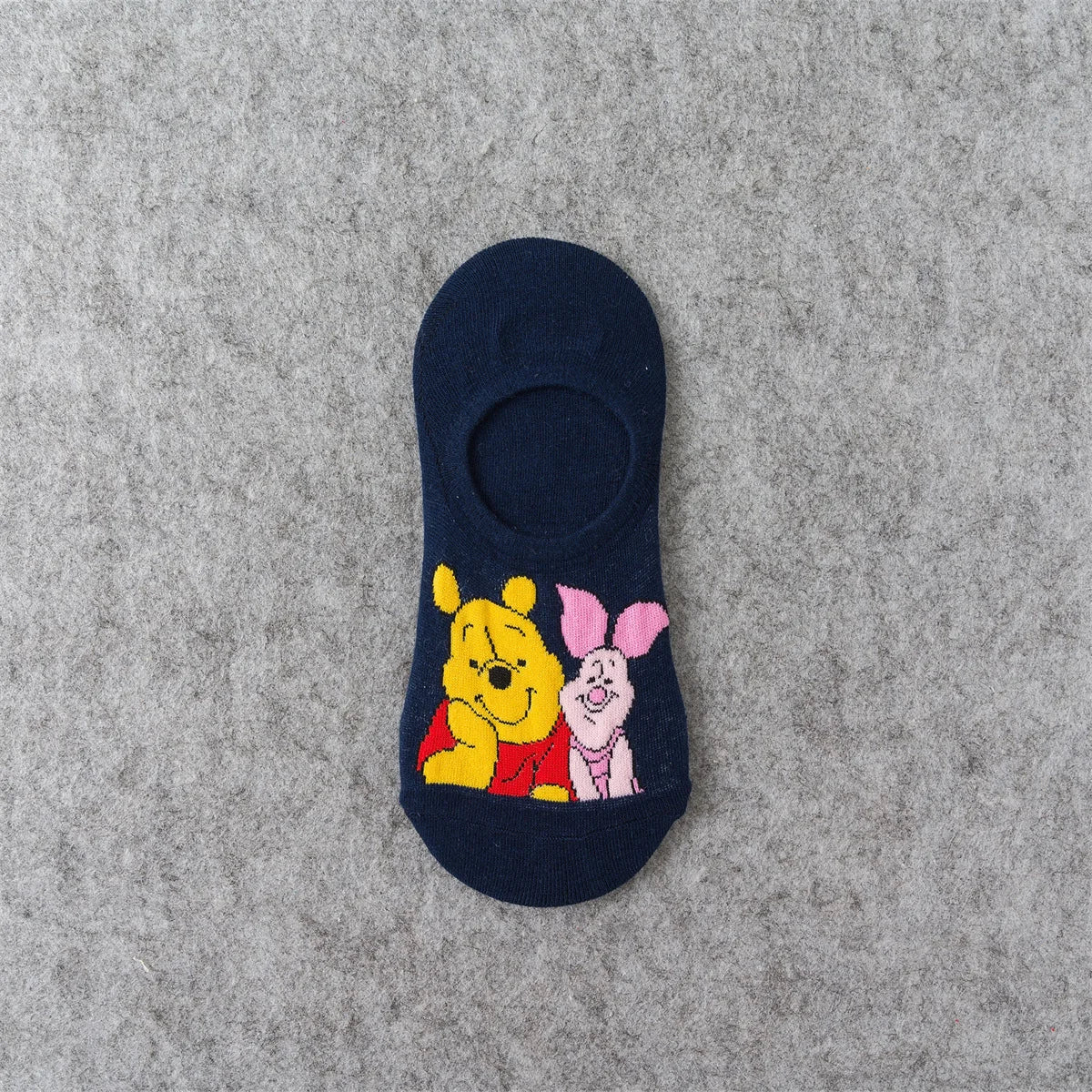 Chaussettes Disney Mickey Minnie Daisy - Socquettes Coton Cartoon Adulte Ado