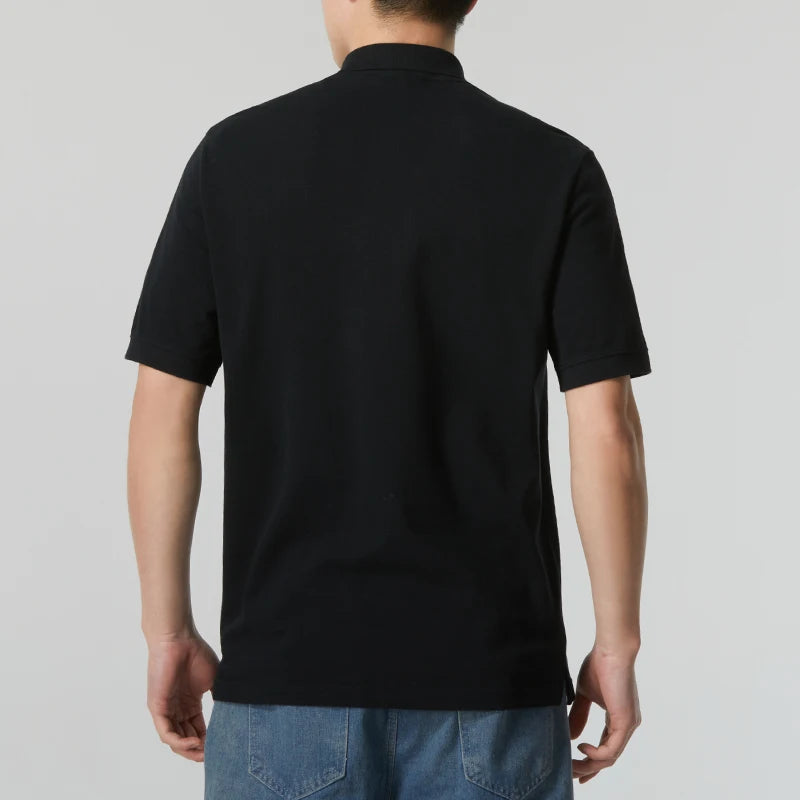 Nike Men's T-Shirt Club Ss Casual Simple Sportswear Business Casual Polo Shirt Golf Tennis Lapel Short Sleeve Fn3895-010