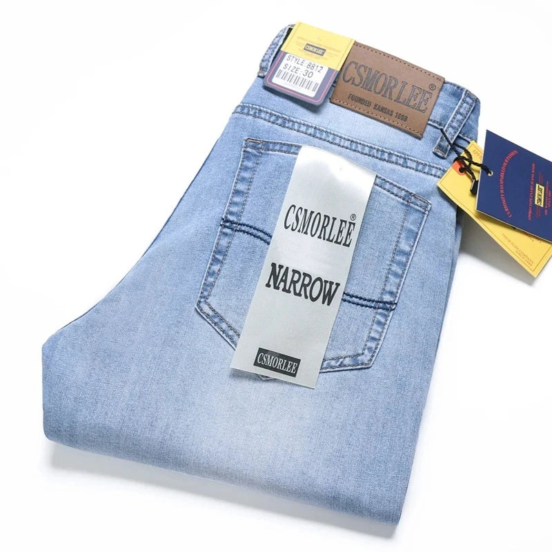 Jean Stretch Bleu Clair - Coupe Regular Homme