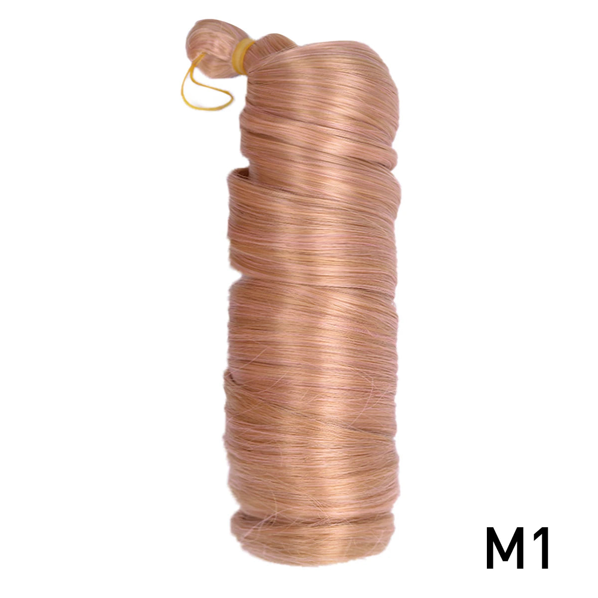 Extension Tresses French Curls Pré-Étirées - Mèches Synthétiques Loose Wave Spiral Curl Haute Température Ombré