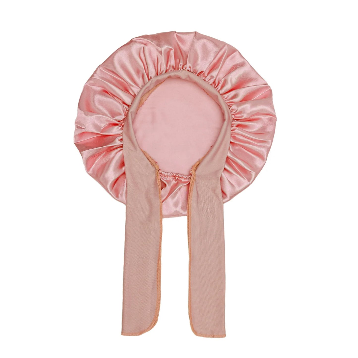 Bonnet Satin Enfant Nuit - Chapeau Sommeil Élastique Large Garçon Fille