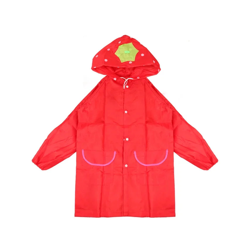 Imperméable enfant cartoon - Style animaux pour garçons et filles