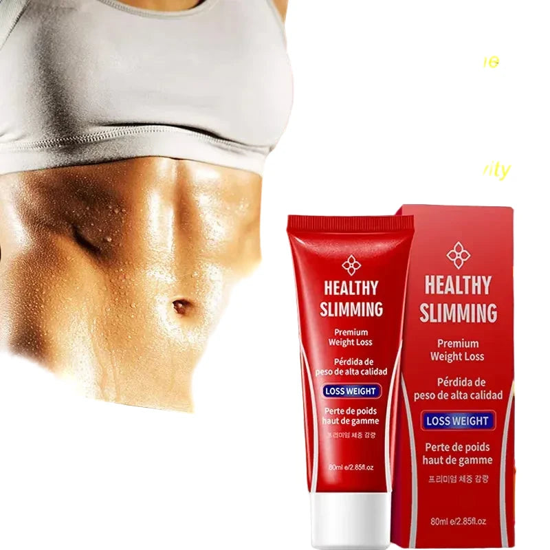 Crème Minceur Thermogène - Accélérateur Brûleur Graisse Sport, Ventre Plat Abdos, Fitness Homme Femme