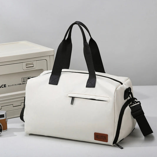 Sac de Sport Imperméable avec Compartiment Chaussures