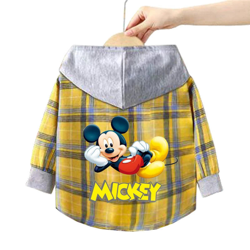 Chemise à Capuche Mickey Mouse Enfant