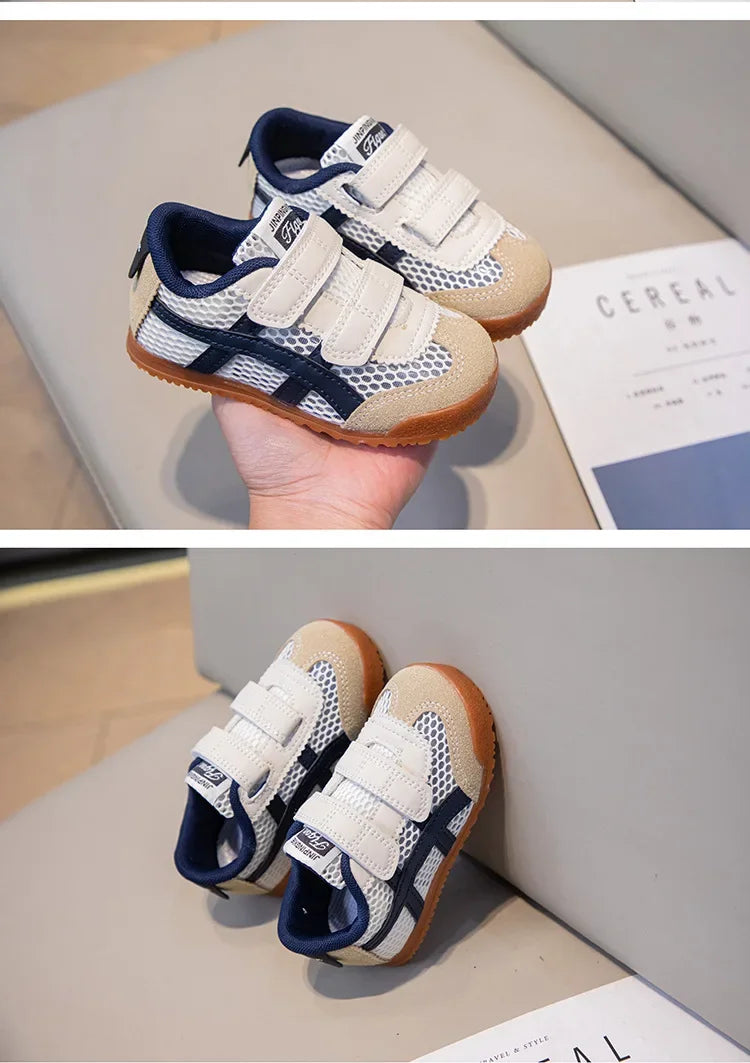 Baskets Enfant Chaudes Coton - Chaussures Sport Semelle Souple Antidérapantes Garçon Fille École Hiver