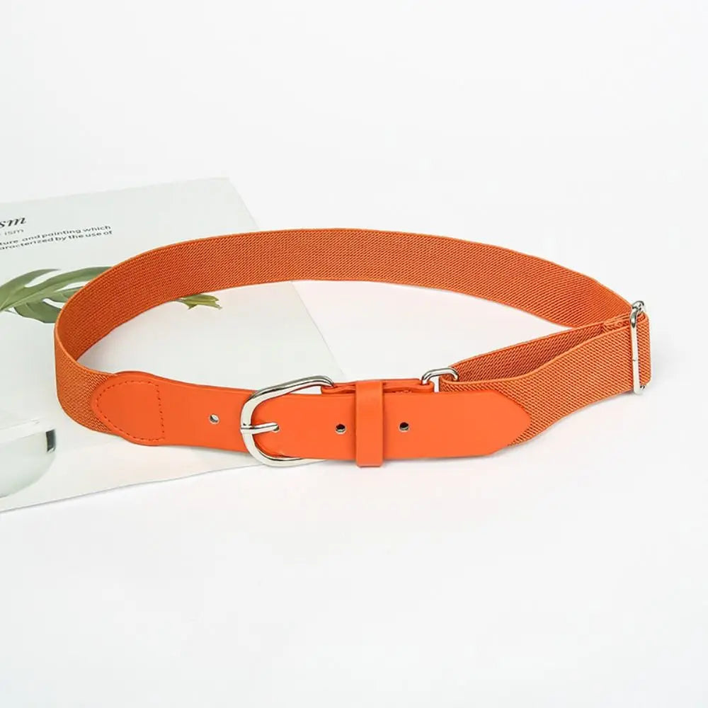 Ceinture Enfant Sport Élastique - Ajustable Baseball Jeans Décoration