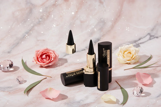 Crayon Eyeliner Texture Crémeuse 1/2pcs - Application Facile Anti-Transpiration Haute Pigmentation Maquillage Quotidien Femme