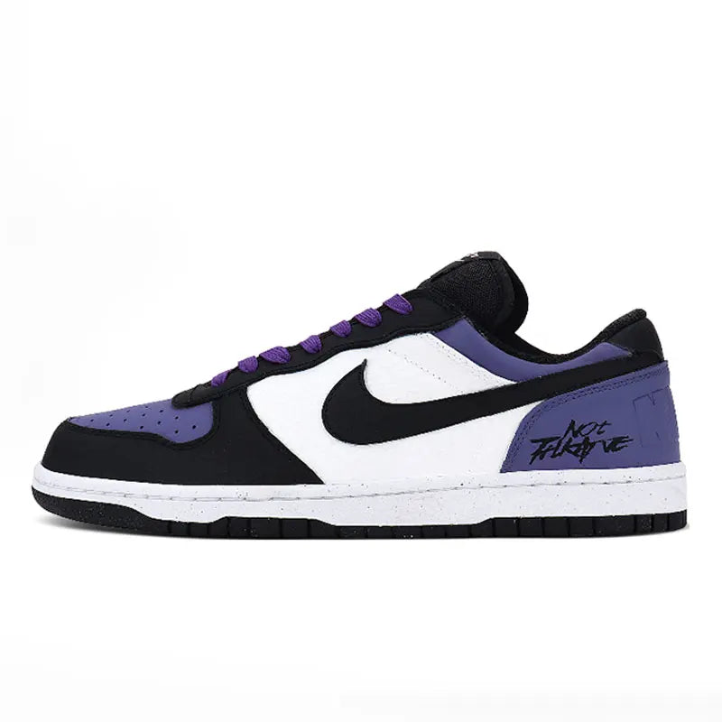 Nike Big Custom – Baskets Homme Violet Cheval Nocturne