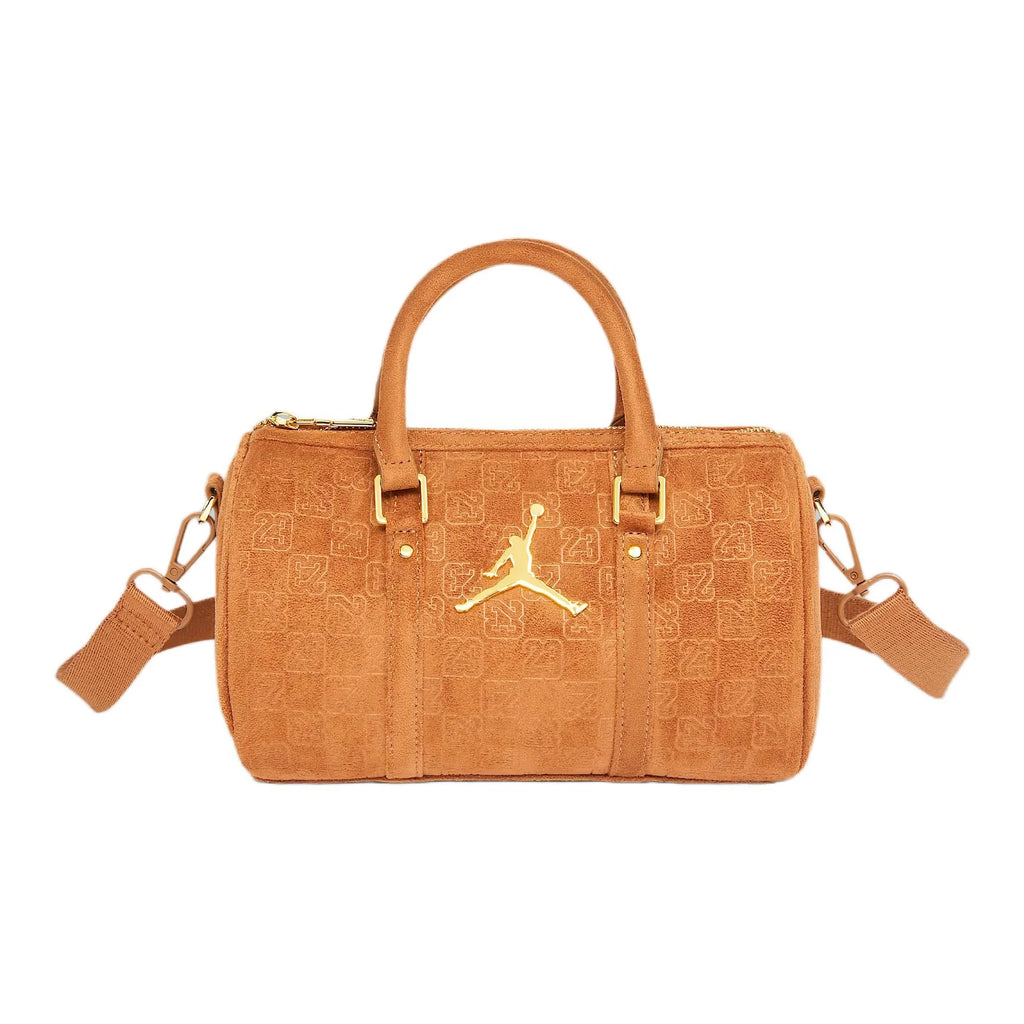 Sac À Main Jordan Monogram Unisexe – Polyester Marron, Port Épaule