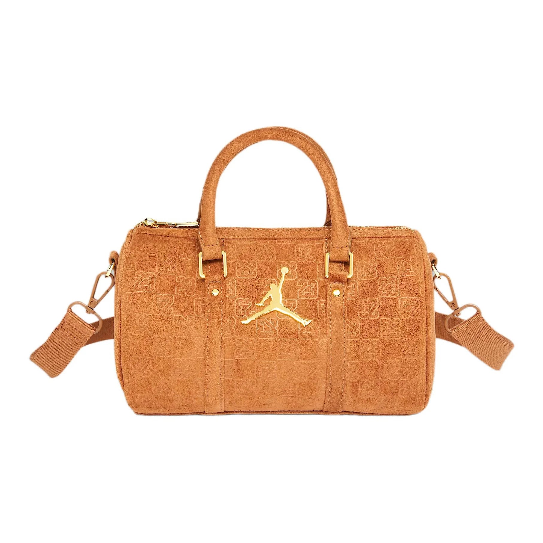 Sac À Main Jordan Monogram Unisexe – Polyester Marron, Port Épaule