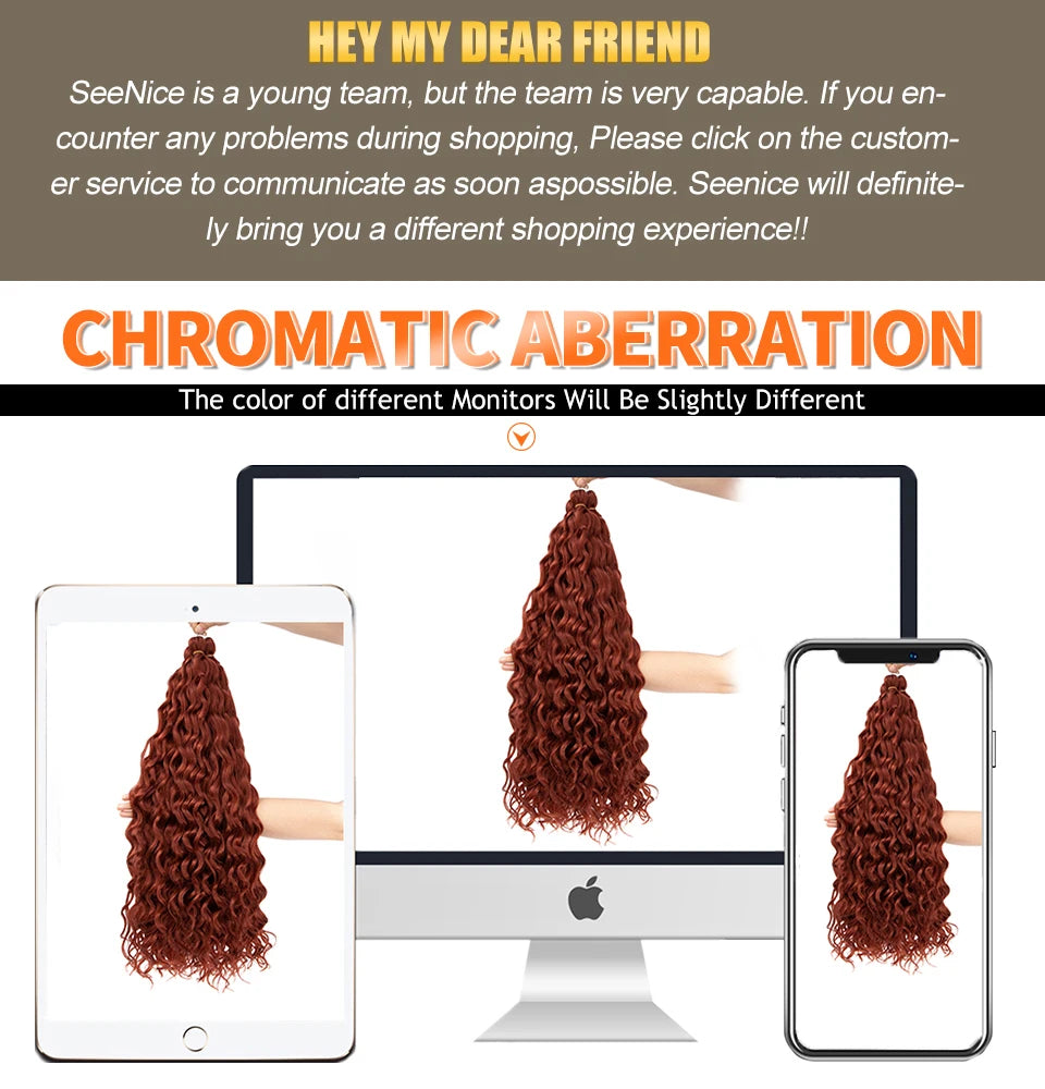 Extension Crochet Brazilian Braids Afro Curls - Mèches Tresses Synthétiques Kinky Curly Africaines Ombré Rose pour Femmes