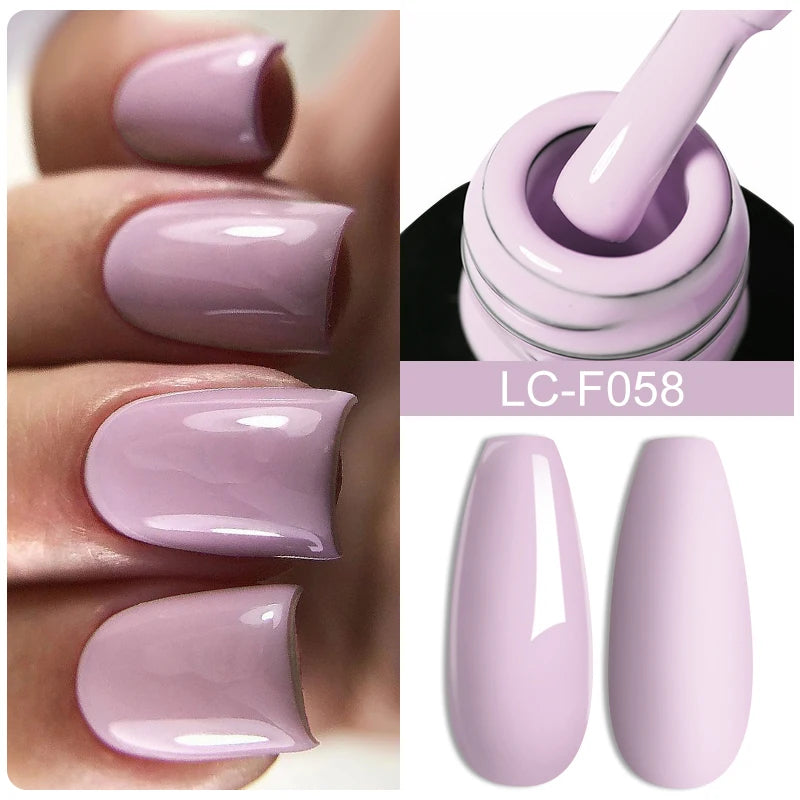 Gel Extension Ongles Paillettes LILYCUTE 15ml - Vernis Semi-Permanent UV Construction Nail Art