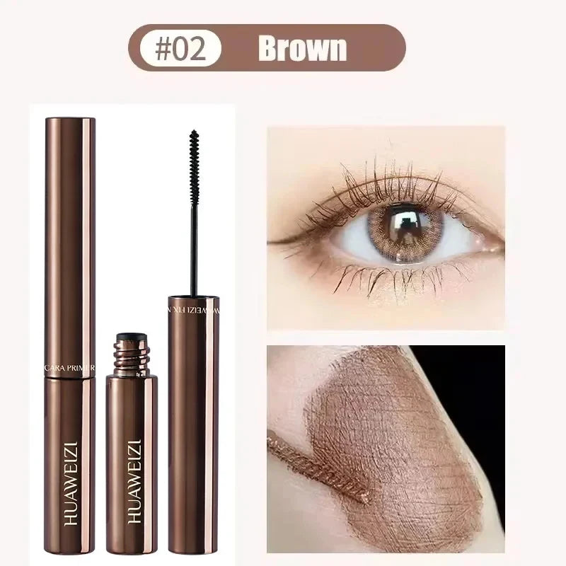 Mascara 4D Waterproof Volumateur - Longue Tenue Incurvant Anti-Bavures Regard Intense Maquillage Yeux