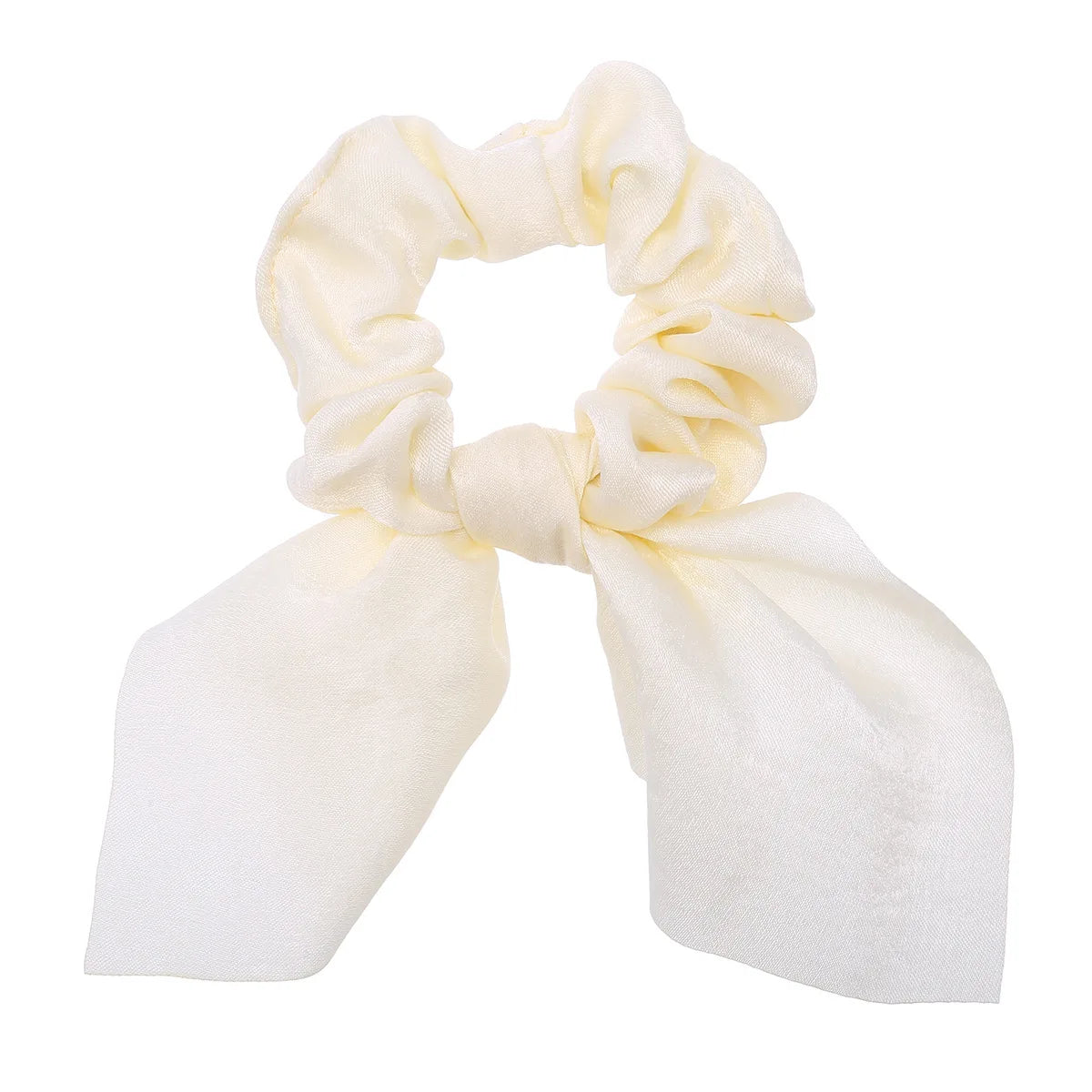 Chouchou Imprimé Floral Léopard Nœud Papillon - Élastique Cheveux Queue de Cheval Femme Fille Accessoires Mode