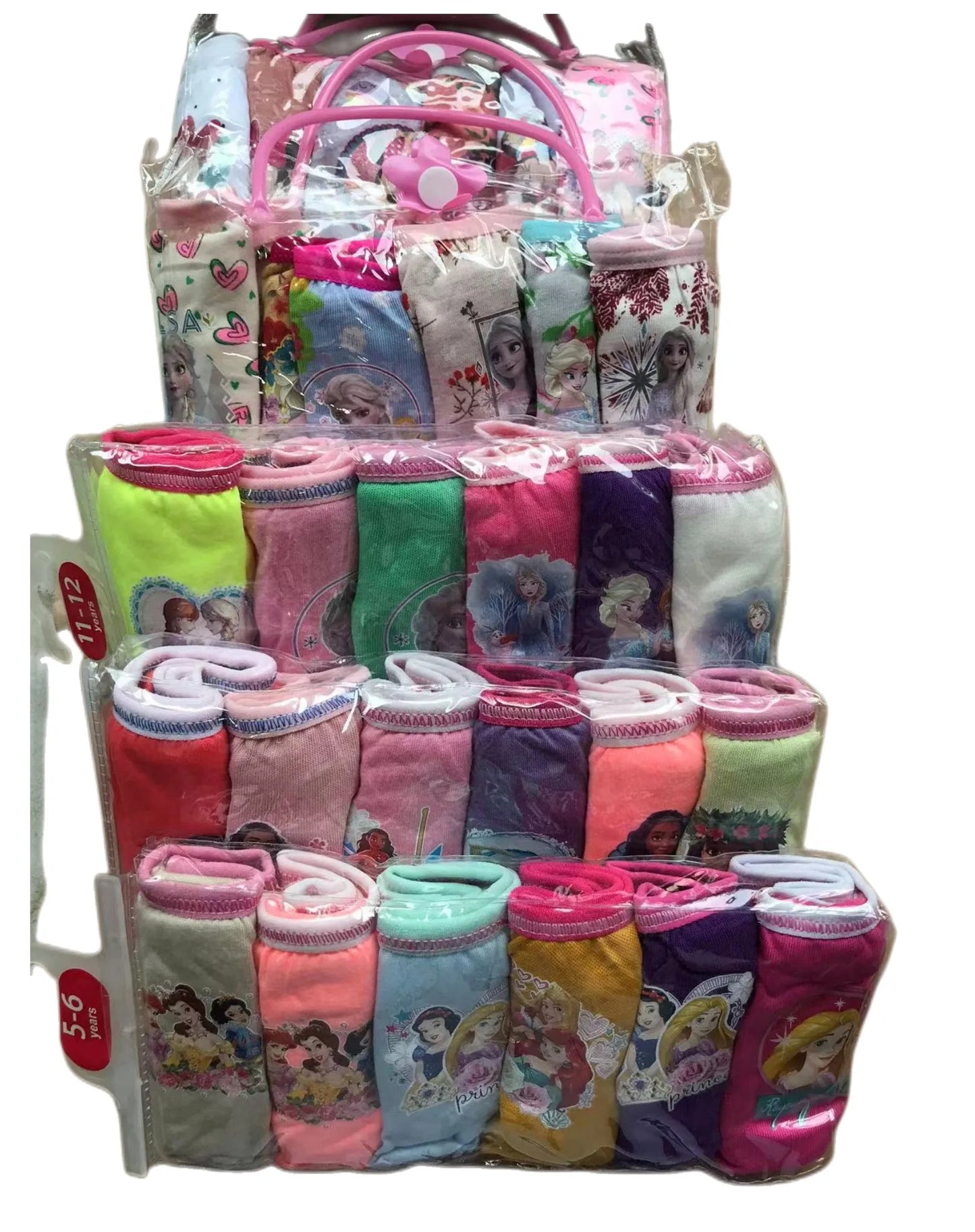 Lot Culottes Garçon Cartoon - Boxers Coton Respirant Sous-Vêtements