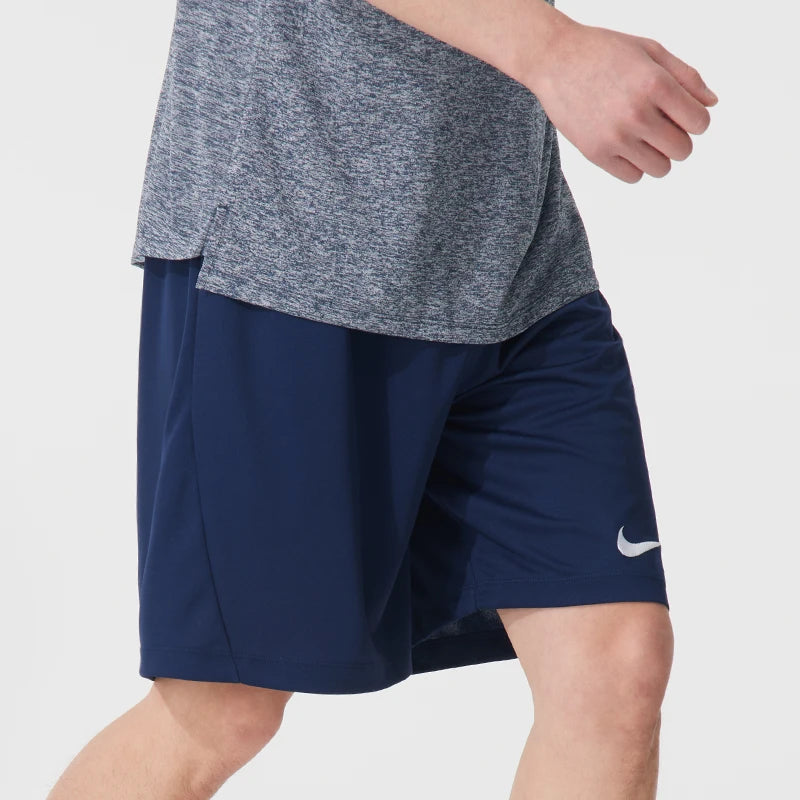 Short Homme Nike – Soie Glacée, Séchage Rapide, Basketball & Training