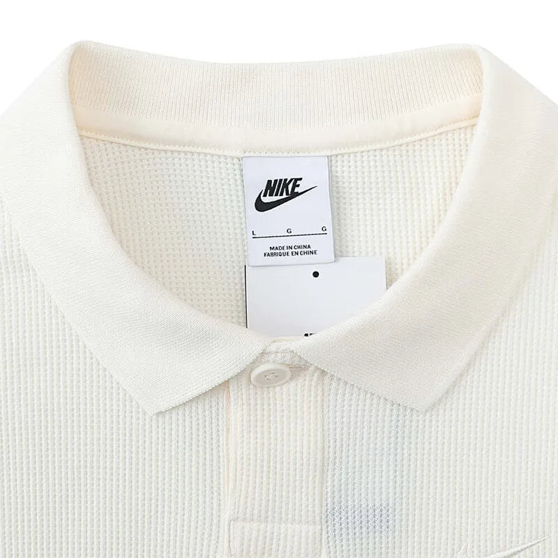 Polo Homme Nike Club Matchup – Coton, Manches Courtes, Sportswear Oversize