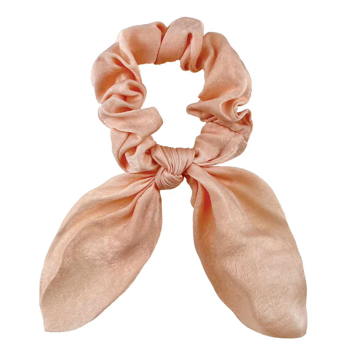 Chouchou Imprimé Floral Léopard Nœud Papillon - Élastique Cheveux Queue de Cheval Femme Fille Accessoires Mode