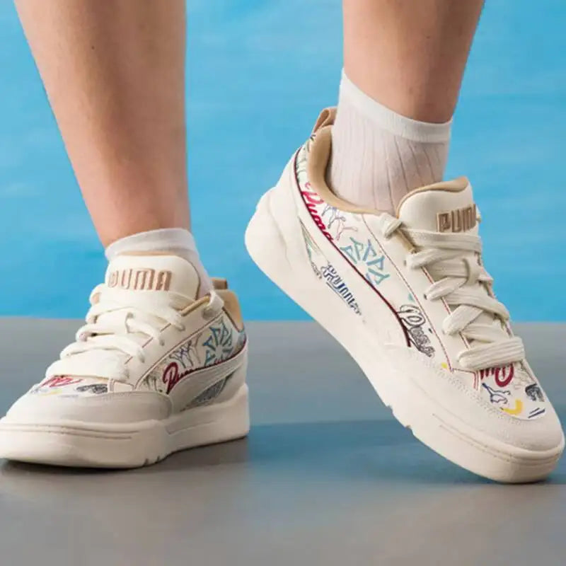 Sneakers Femme PUMA Future Suede Lite – Basse, Cuir, Antidérapante & Légère