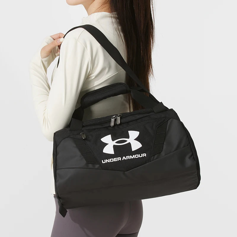Sac de Sport Under Armour – Unisexe, Fitness & Outdoor, Polyester, Noir