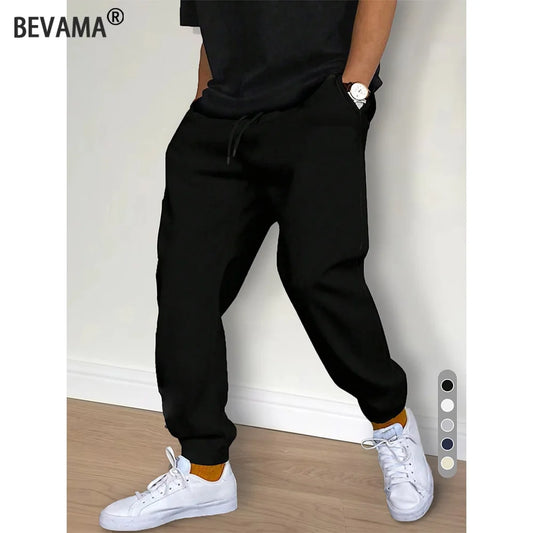 Pantalon Sport Homme Fleece - Jogging Gym Running Printemps Automne