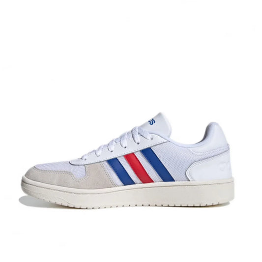 Adidas Hoops 2.0 Men's and Women's Sports and Leisure Sneakers Fw8250