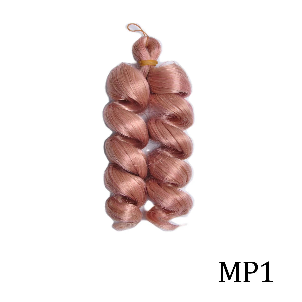 Extension Tresses French Curly Pré-Étirées - Mèches Synthétiques Bouncy Légères Easy Braid Ondulées