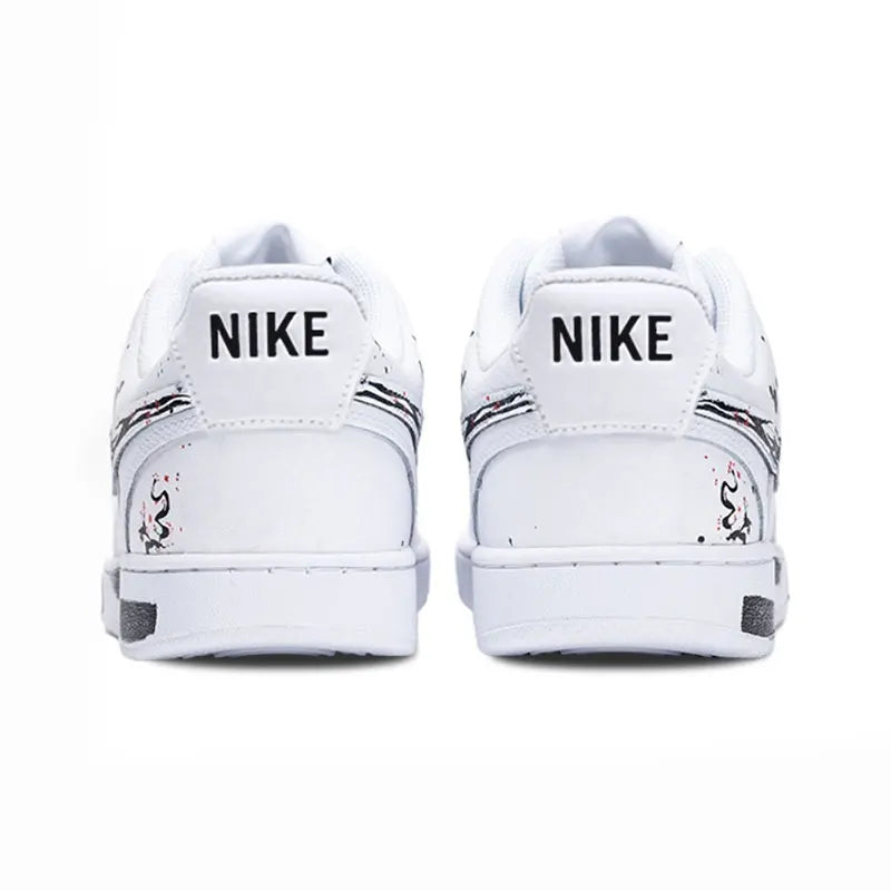 Nike Court Vision 1 Low – Baskets Homme Éclaboussures Résistantes