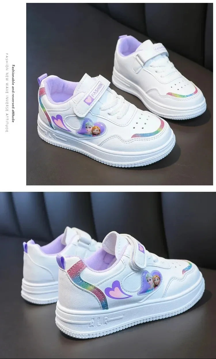 Chaussures Frozen Elsa Anna Fille Casual