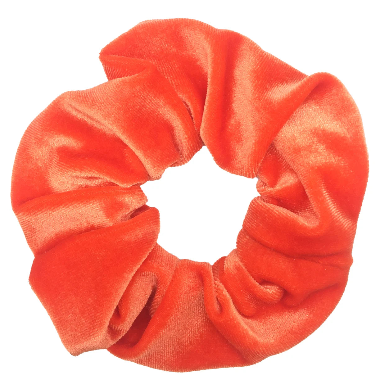 Lot 10/6/1pc Chouchous Cheveux Velours Femme - Élastiques Bandeau Couleur Unie Noir Accessoires Cheveux Doux