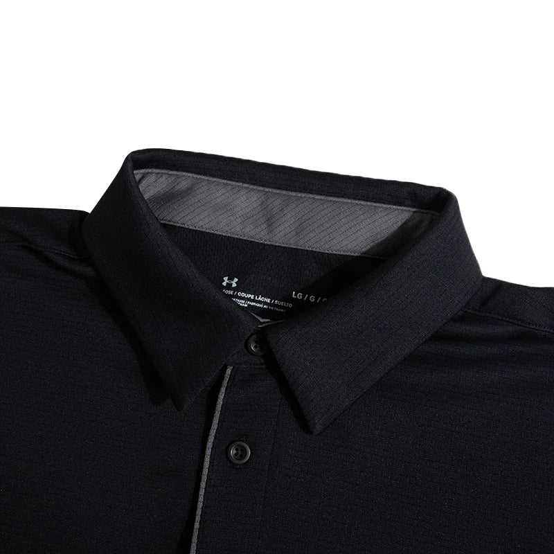 Polo Homme Under Armour – Séchage Rapide, Respirant, Running & Tennis