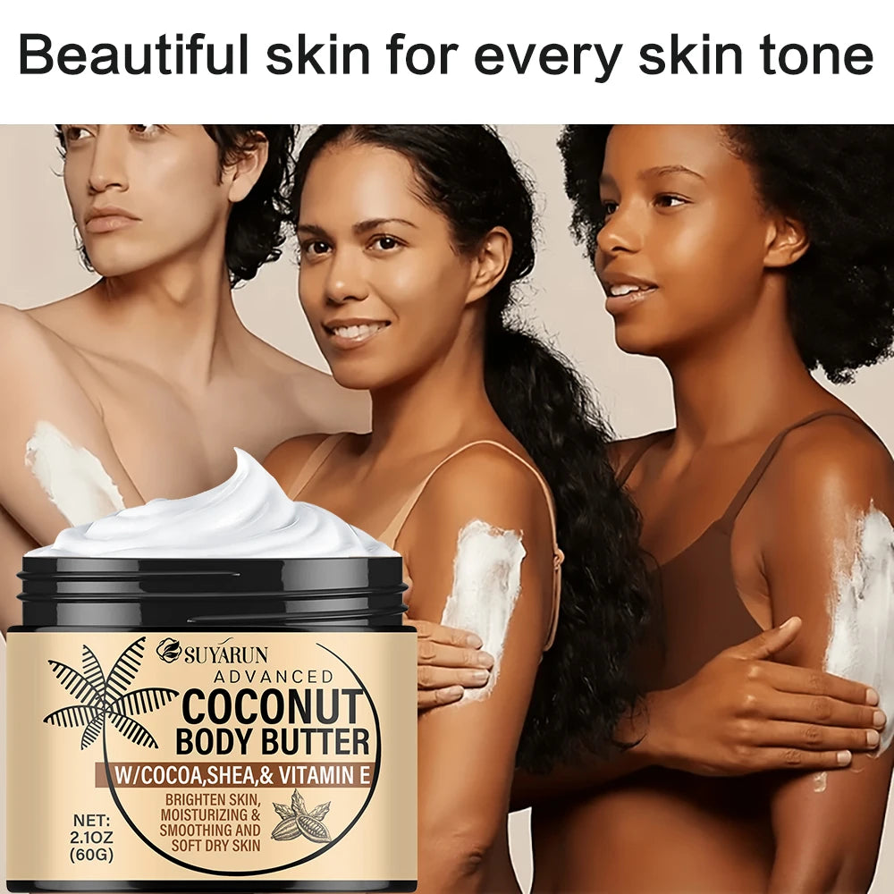 Crème Hydratante Intense - Huile de Coco Bio