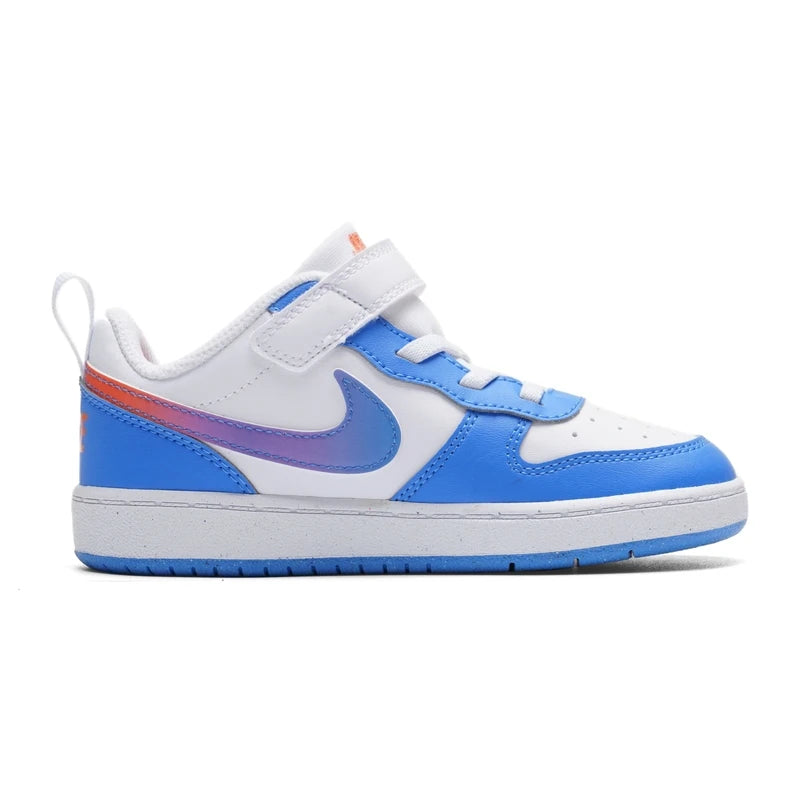 Chaussures Bébé Nike Court Borough TD – Cuir, Léger, Respirant, Casual