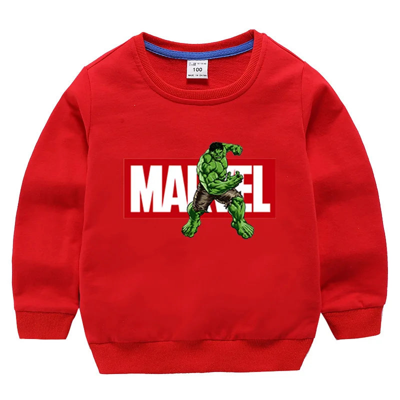 Pull Cartoon Enfant Garçon - Tricot Manches Longues Printemps Automne