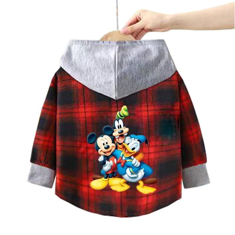 Chemise à Capuche Mickey Mouse Enfant