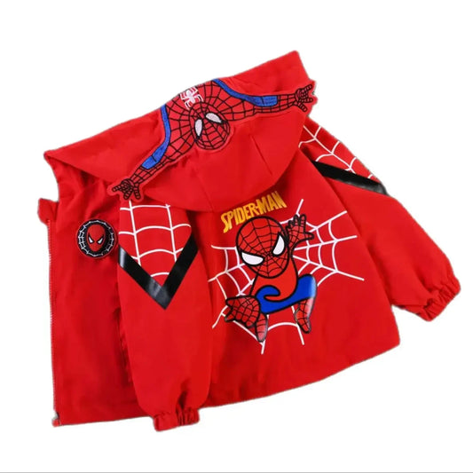 Veste Sport Enfant Manteau Cartoon Printemps Automne