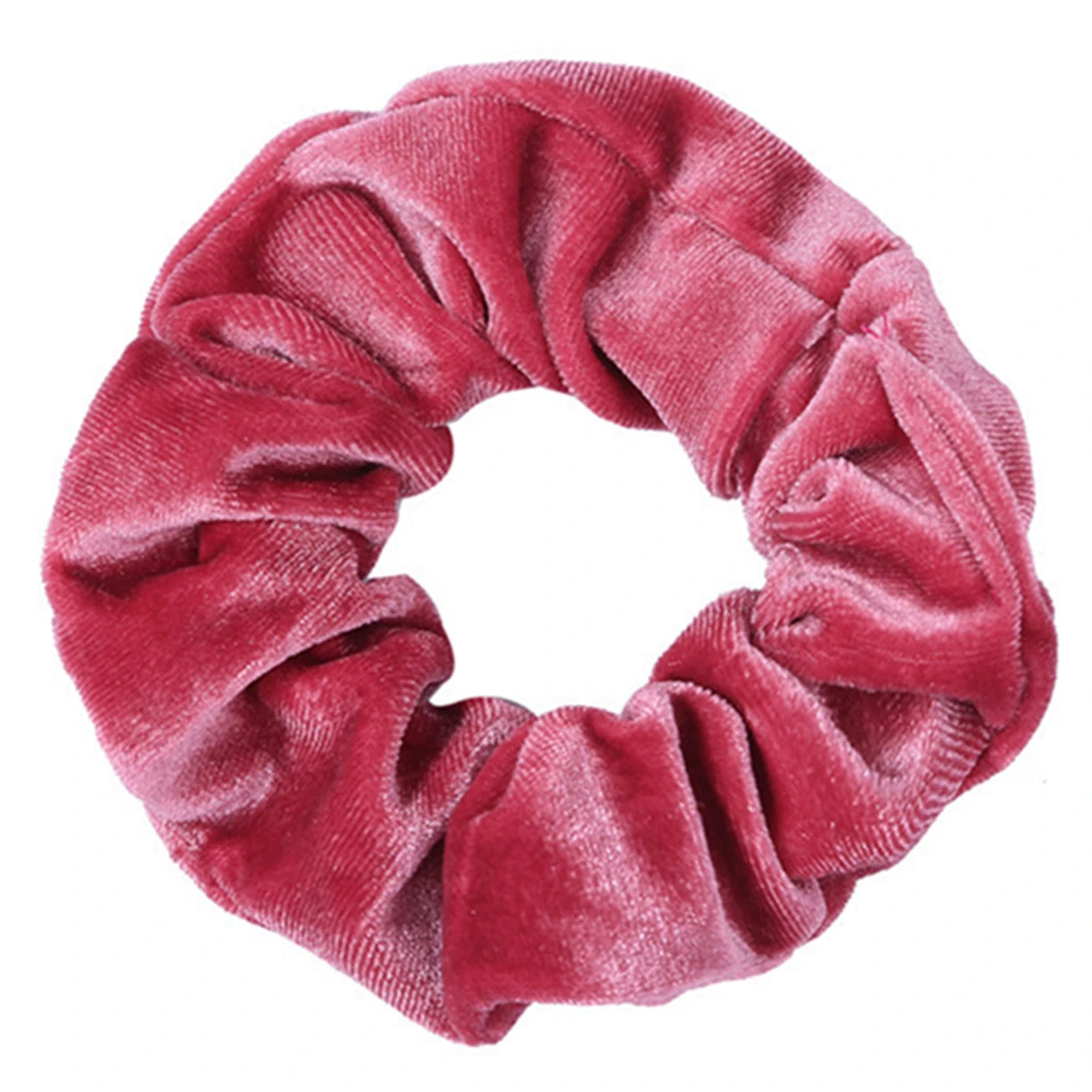 Lot 10/6/1pc Chouchous Cheveux Velours Femme - Élastiques Bandeau Couleur Unie Noir Accessoires Cheveux Doux