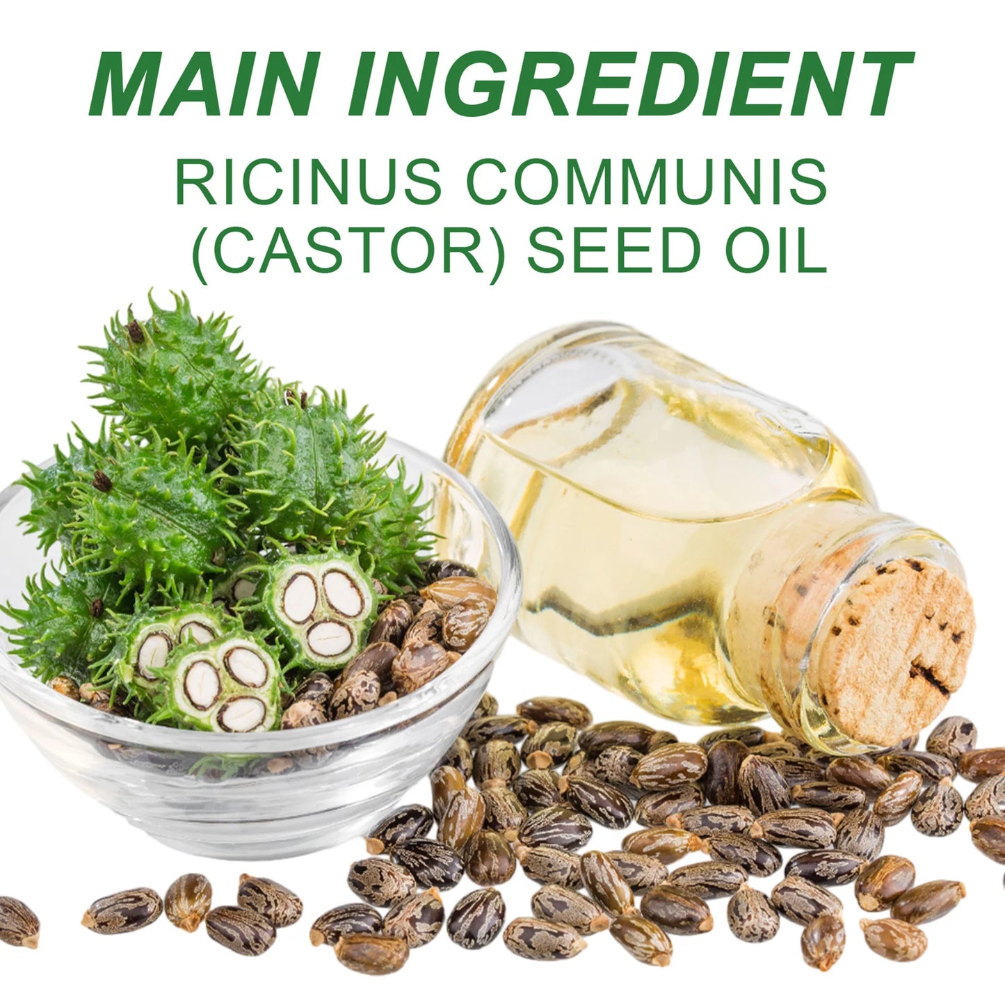 Huile de Ricin Noir Jamaïcain - Soin Capillaire Croissance Réparation 120ml