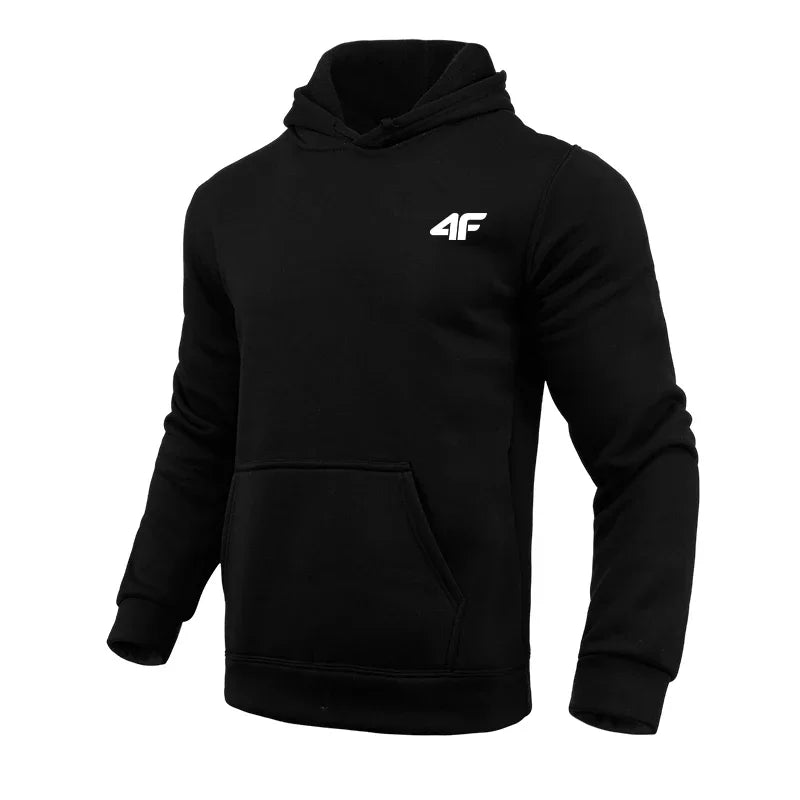 Sweatshirt Hoodie Homme Toutes Saisons - Sport Gym Fitness Casual