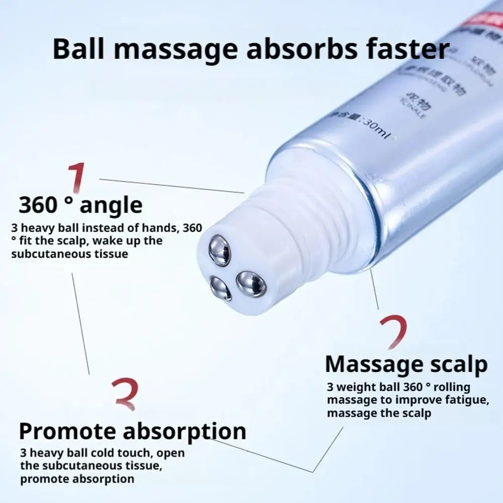 Sérum Cheveux Nourrissant Fortifiant Racines - Traitement Cuir Chevelu Huile Essentielle Réparation Frisottis Fins Abîmés