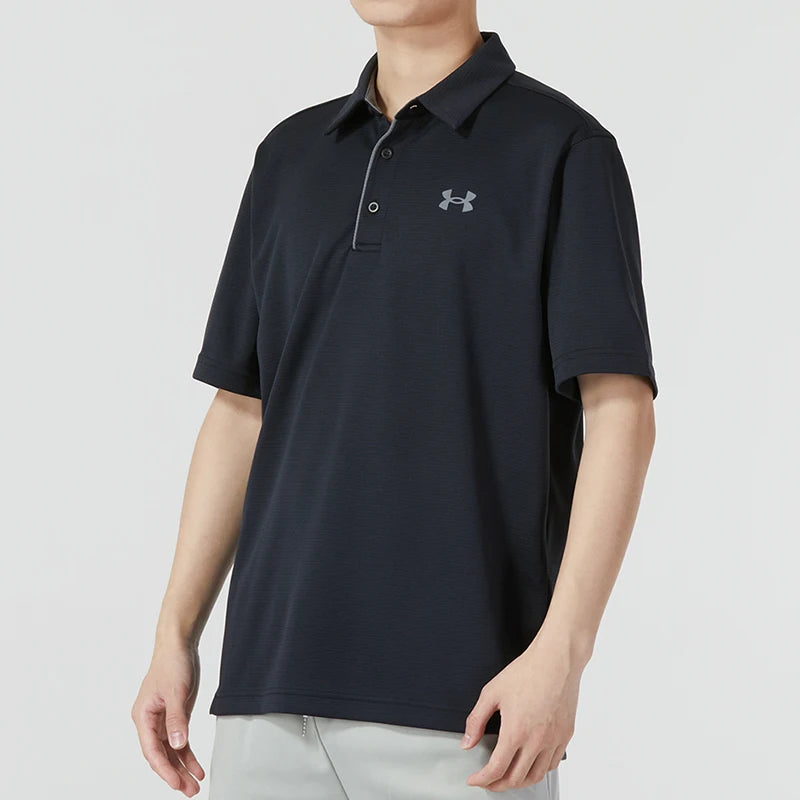 Polo Homme Under Armour – Séchage Rapide, Respirant, Running & Tennis
