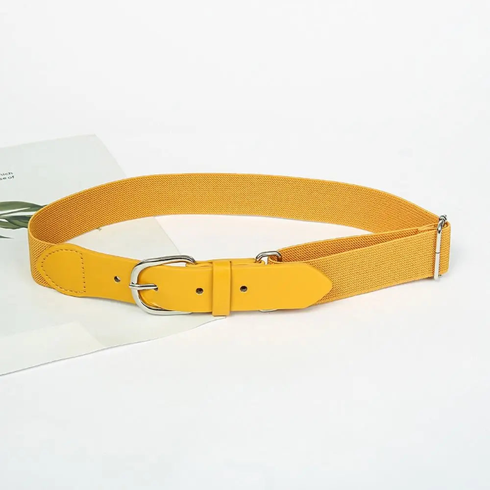 Ceinture Enfant Sport Élastique - Ajustable Baseball Jeans Décoration