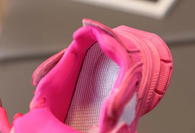 Chaussures Sport Enfant 1-6 Ans - Baskets Respirantes Garçons Filles Printemps Automne