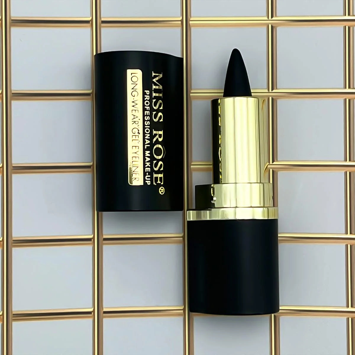 Crayon Eyeliner Texture Crémeuse 1/2pcs - Application Facile Anti-Transpiration Haute Pigmentation Maquillage Quotidien Femme