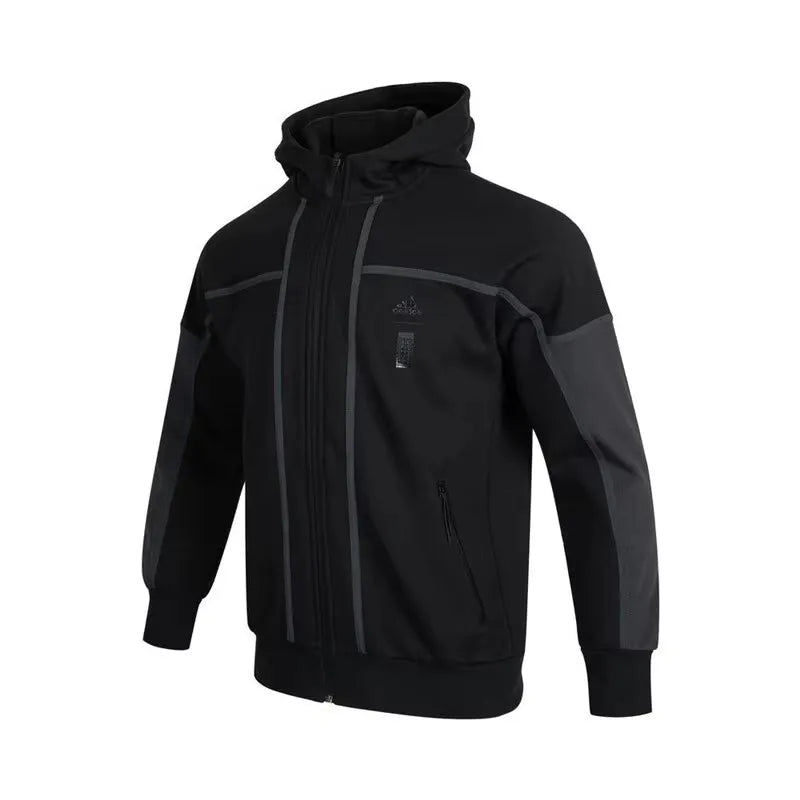 Veste à Capuche Adidas WJ KN Bond Homme – Coupe-Vent Running Sportswear
