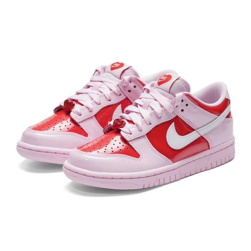 Nike Dunk Low GS – Baskets Rétro Cuir Femme