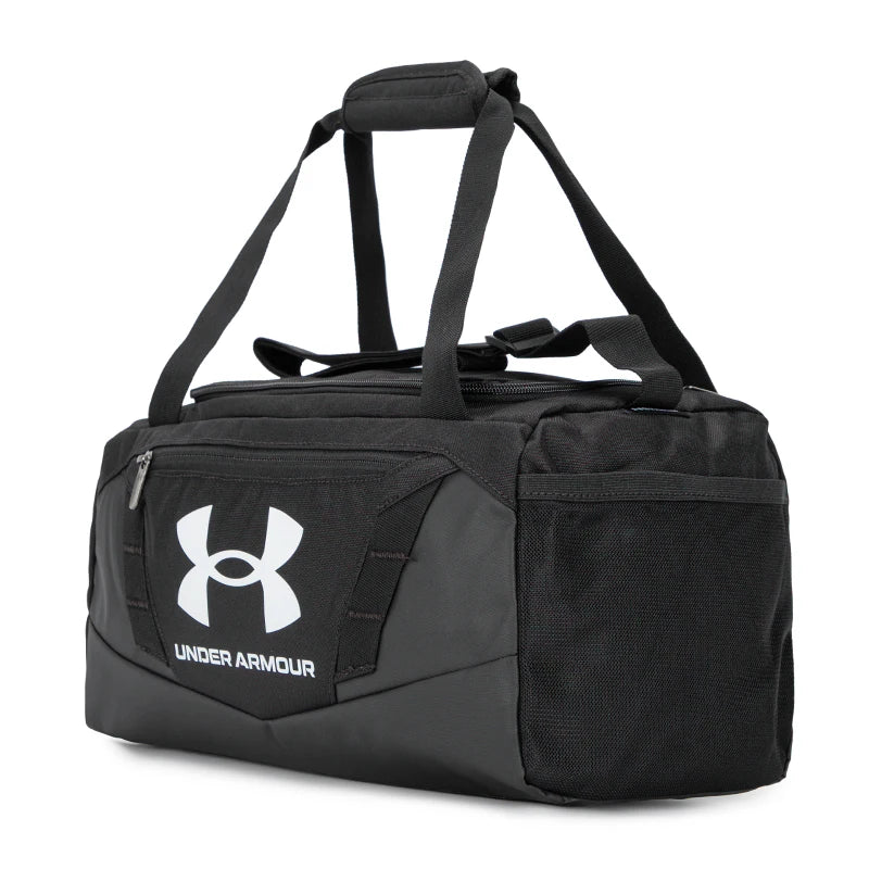 Sac de Sport Under Armour – Unisexe, Fitness & Outdoor, Polyester, Noir