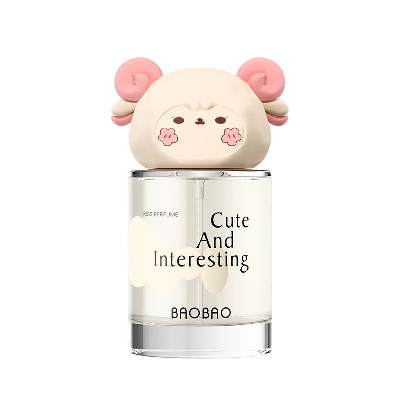 Parfum Fille 30ml - Fragrance Fruitée Naturelle Longue Durée Kawaii
