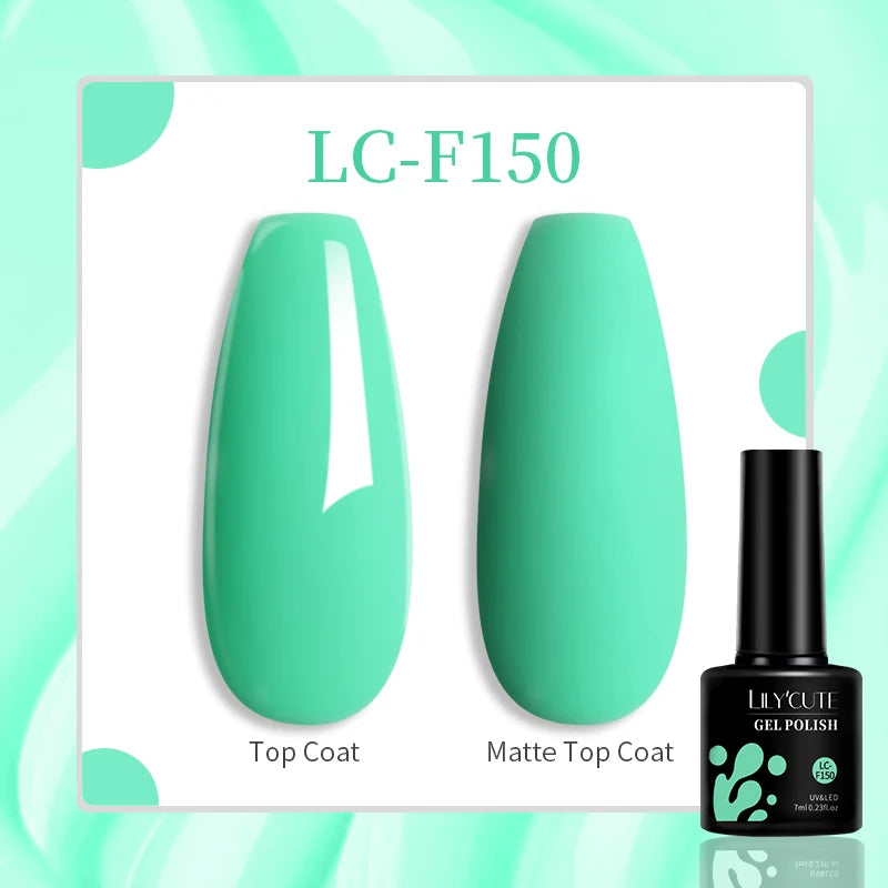 Gel Extension Ongles Paillettes LILYCUTE 15ml - Vernis Semi-Permanent UV Construction Nail Art